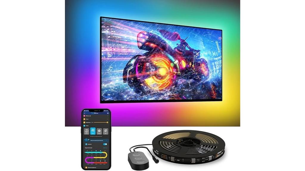 smart led tv backlight