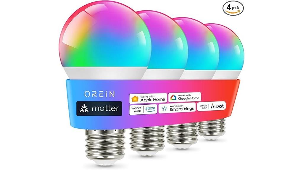 smart light bulb pack