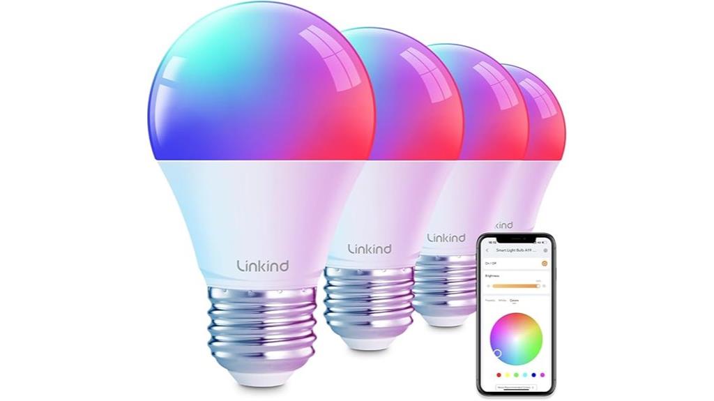 smart light bulbs pack