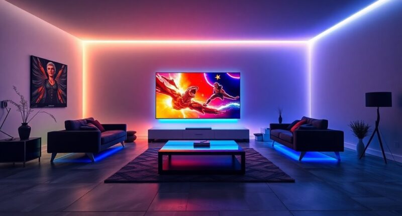 smart light strips for tvs