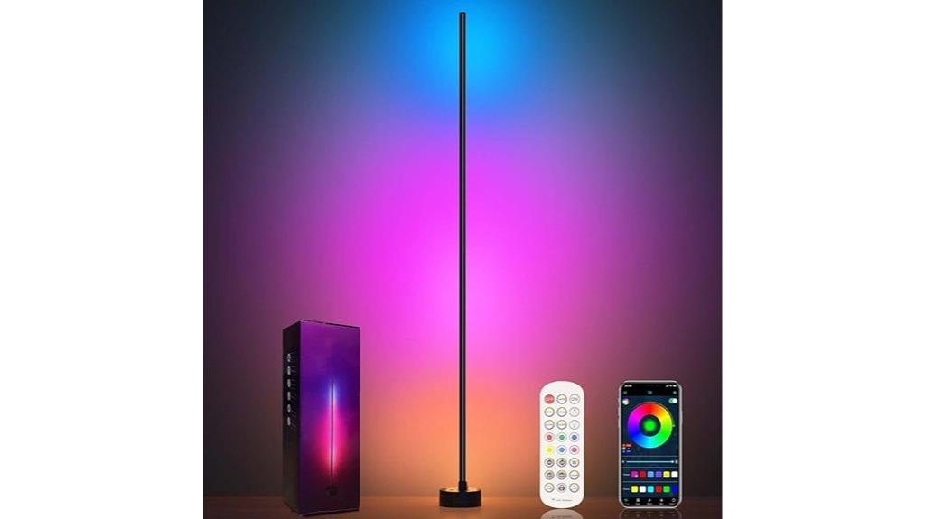 smart rgb floor lamp