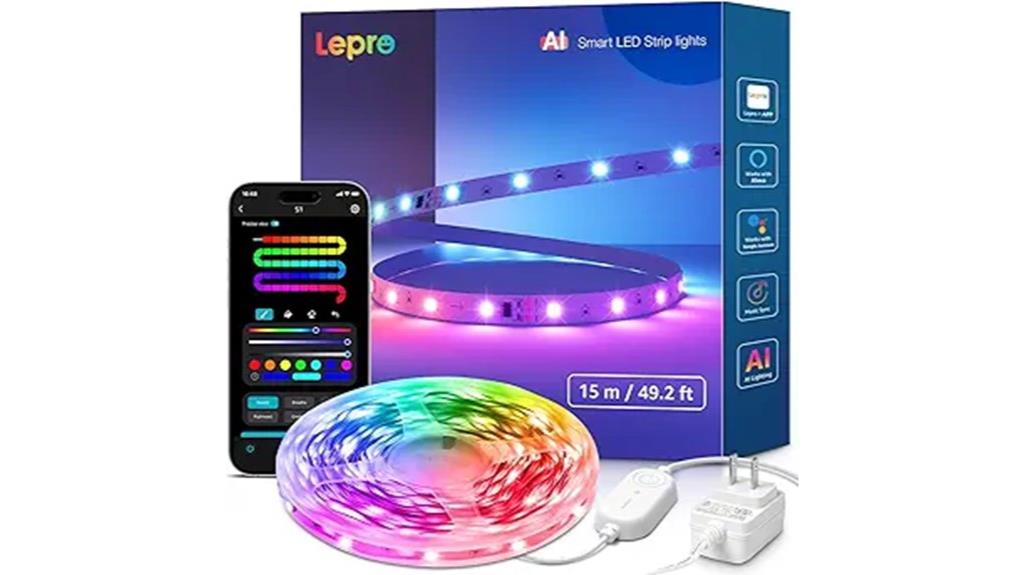 smart rgb led strip