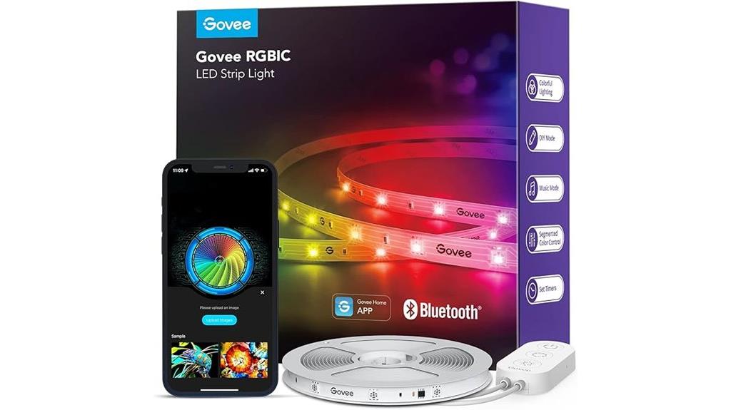 smart rgbic led strip