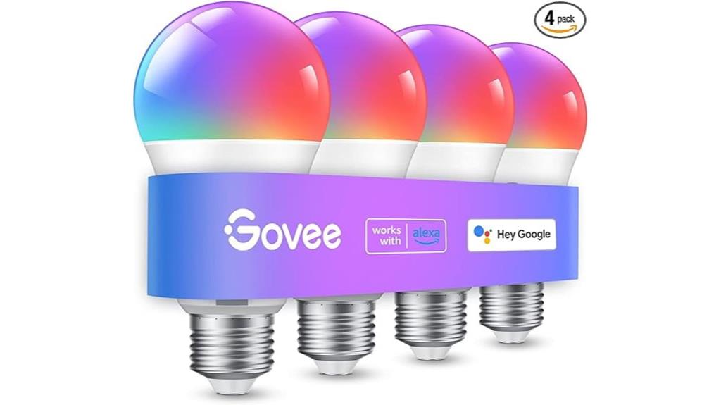 smart rgbww light bulbs