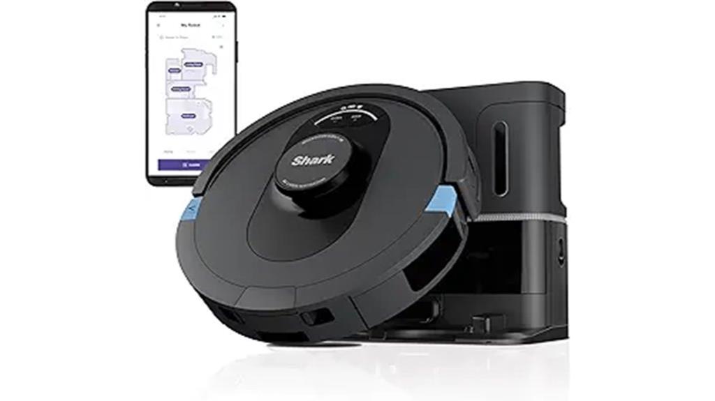 smart robotic vacuum cleaner