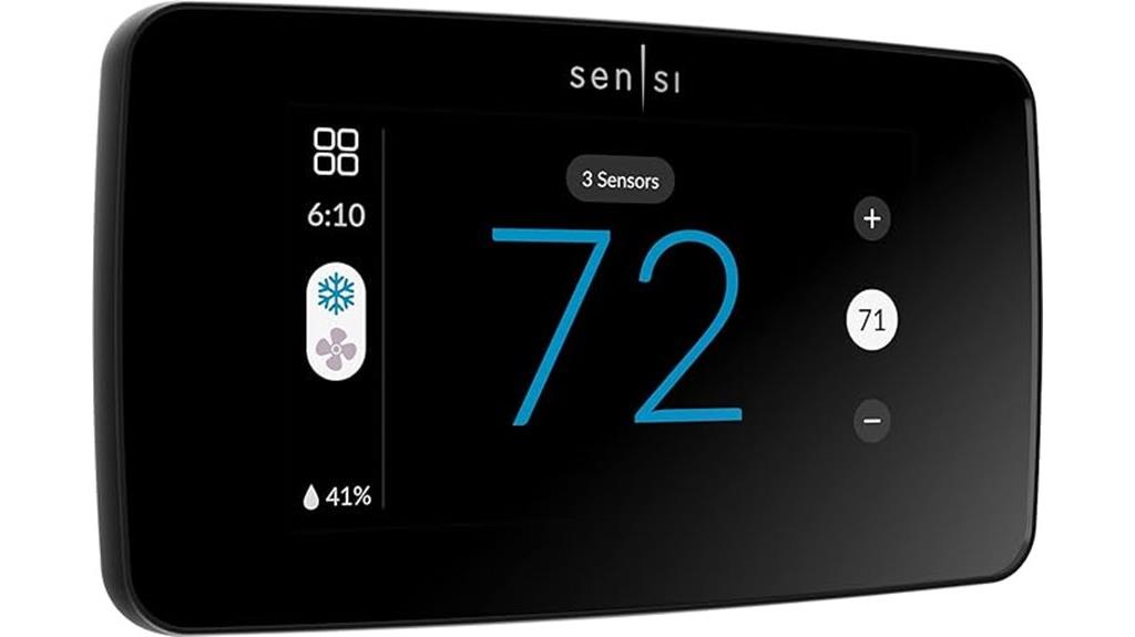 smart thermostat for comfort