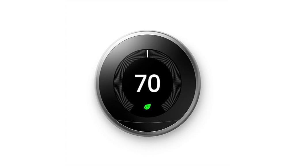 smart thermostat with learning capabilities