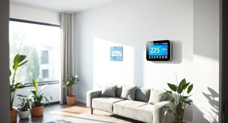 smart thermostats for efficiency