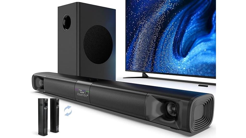 smart tv sound system