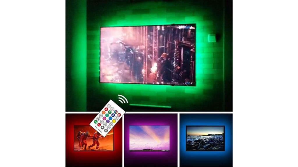 smart tv usb backlight kit