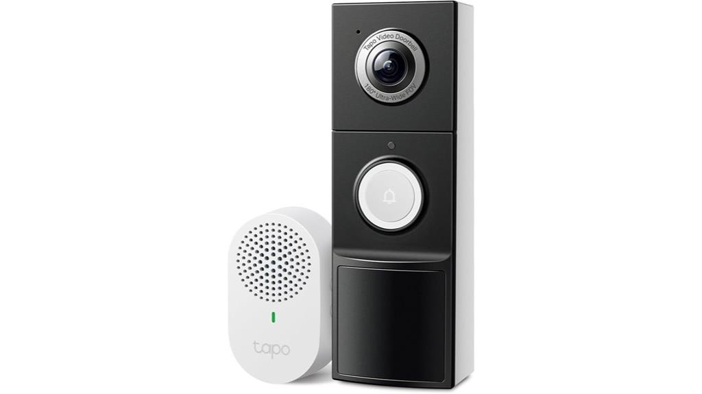 smart video doorbell camera