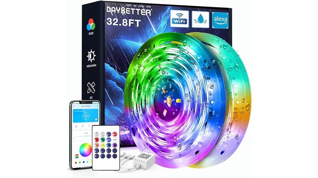 smart waterproof led strips