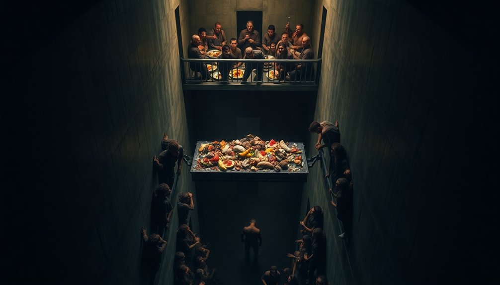 society s vertical hunger games