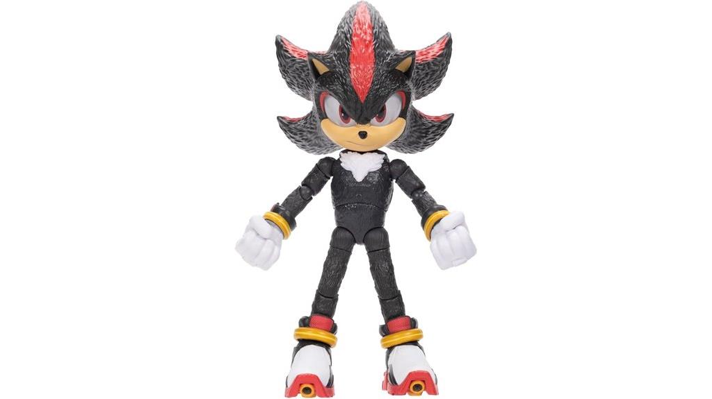 sonic shadow action figure