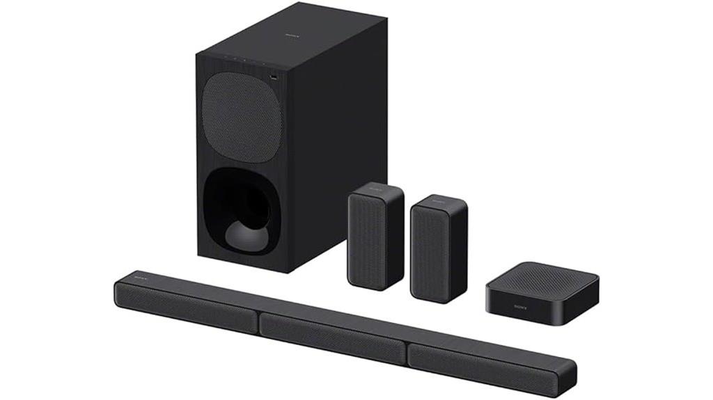 sony 5 1ch soundbar system