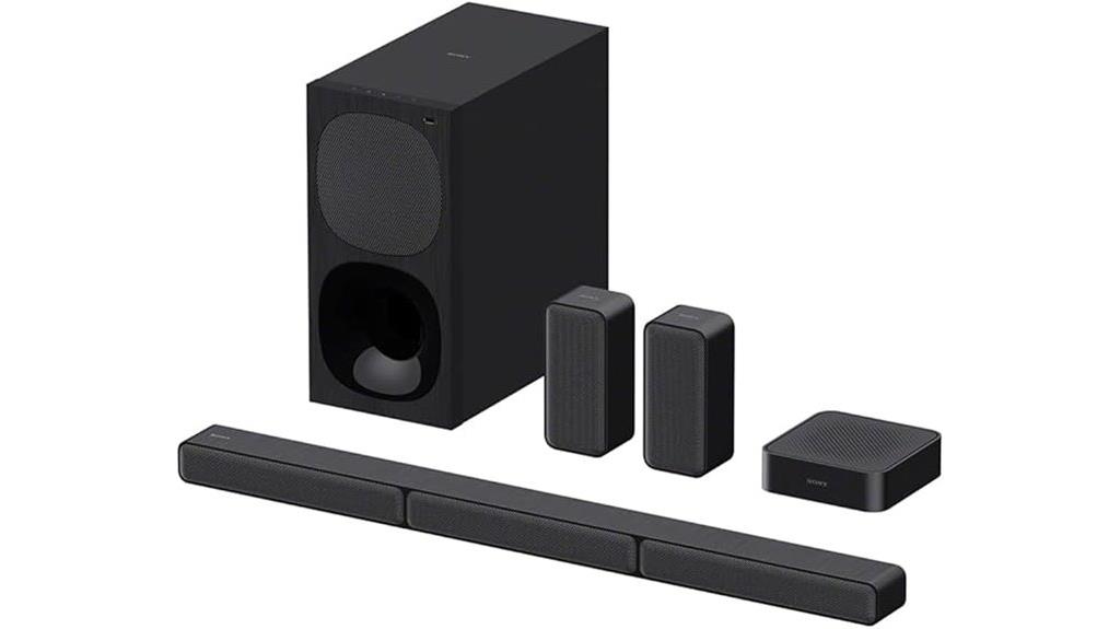 sony 5 1ch soundbar system