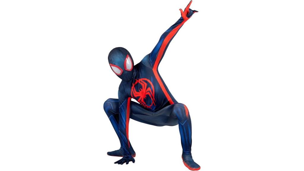 spider man costume for youth