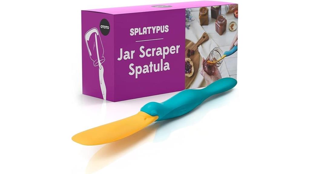 splatypus shaped jar spatula