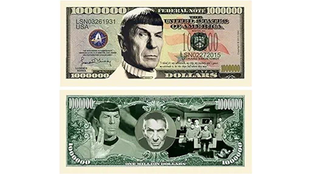 star trek spock collectibles