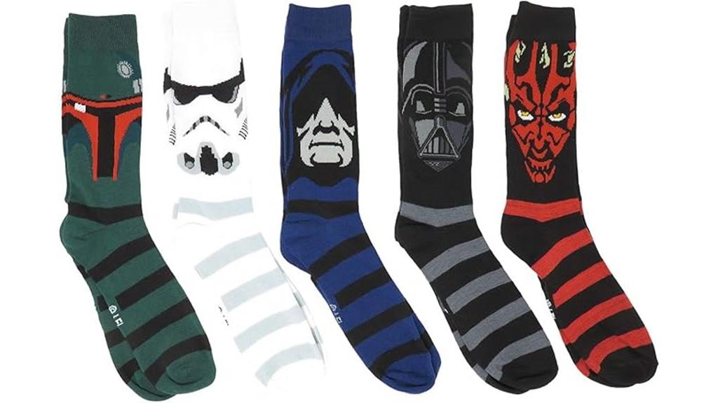 star wars villain socks pack