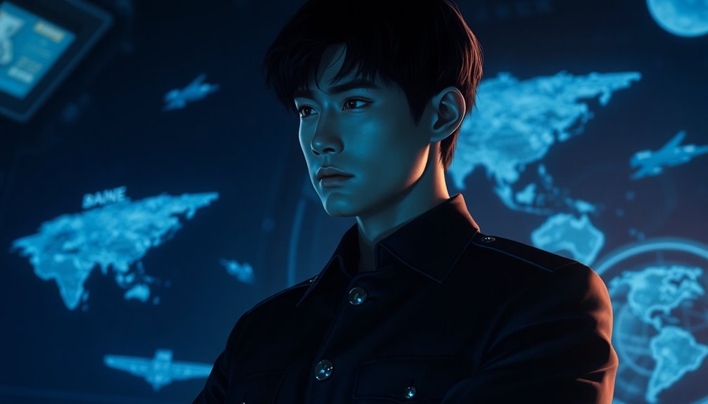 strategic genius and leader