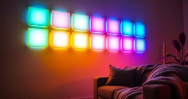 stunning smart light panels