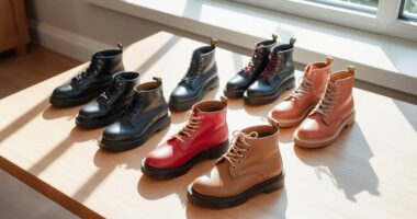 stylish alternatives to doc martens