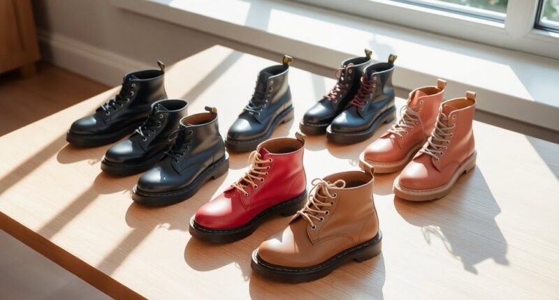 stylish alternatives to doc martens