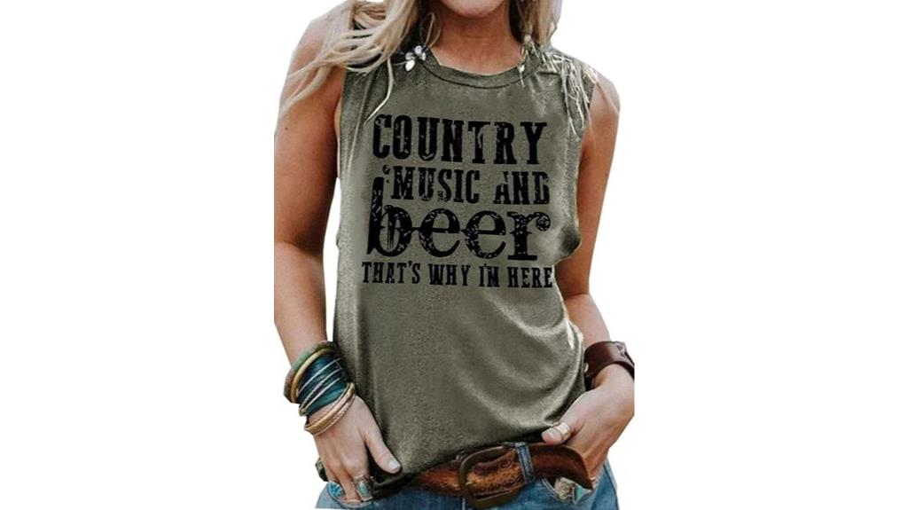 stylish country music apparel