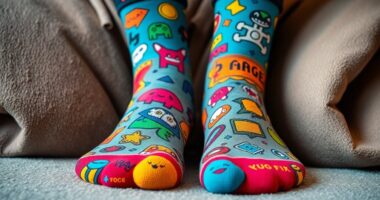 stylish geeky socks collection