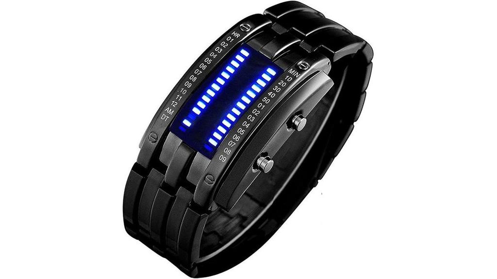 stylish led digital watch