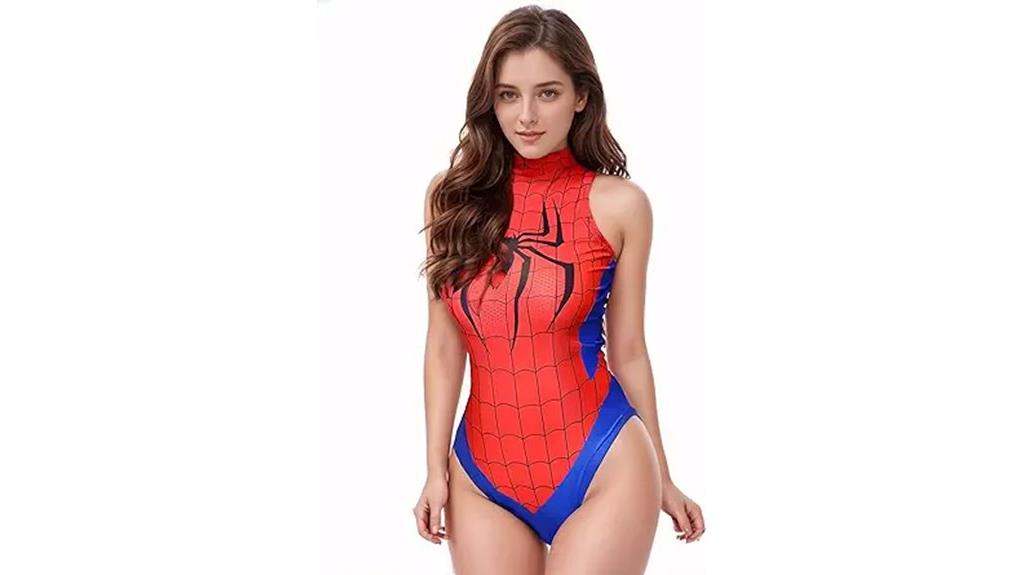 superhero anime cosplay lingerie