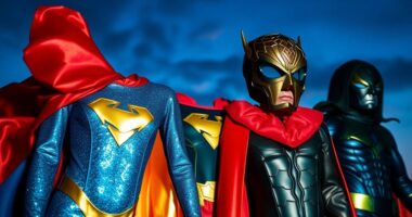 superhero costumes for halloween