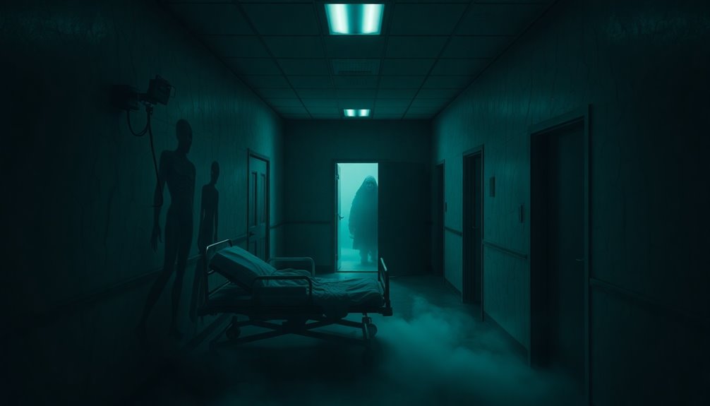 supernatural horror in isolation