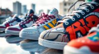 themed sneakers for style