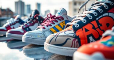 themed sneakers for style