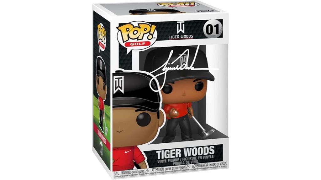 tiger woods collectible figurine