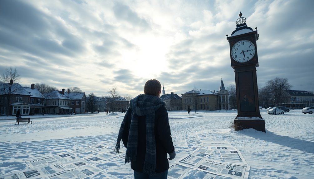 time loop and self discovery