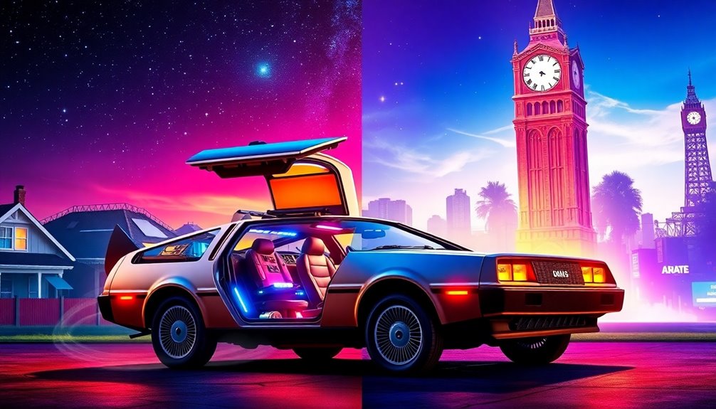 time travel adventure comedy