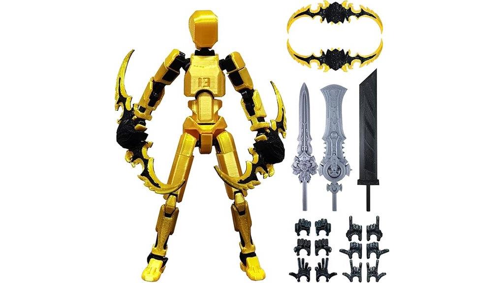 titan 13 robot figure set