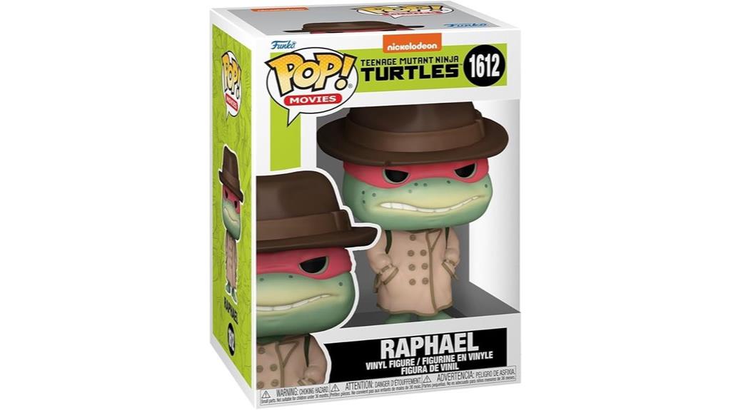 tmnt raphael vinyl figure