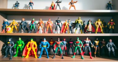 top action figures collection