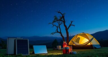 top camping gadgets reviewed