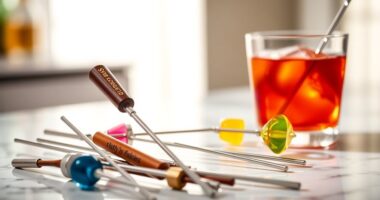 top cocktail stirrers selection