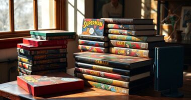 top comic book collections