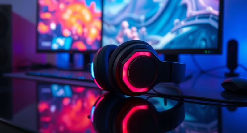 top gaming headsets 2025