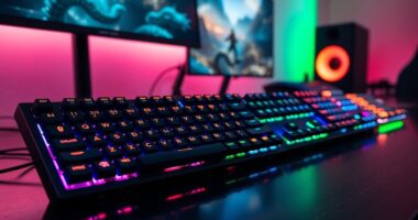 top gaming keyboards 2025