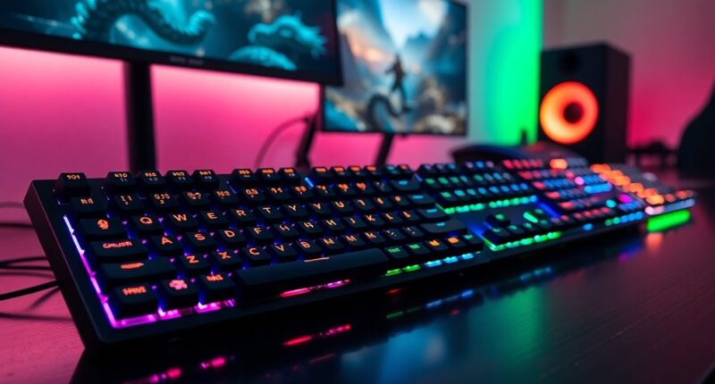 top gaming keyboards 2025