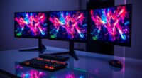 top gaming monitors 2025