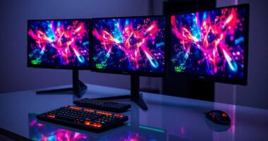 top gaming monitors 2025